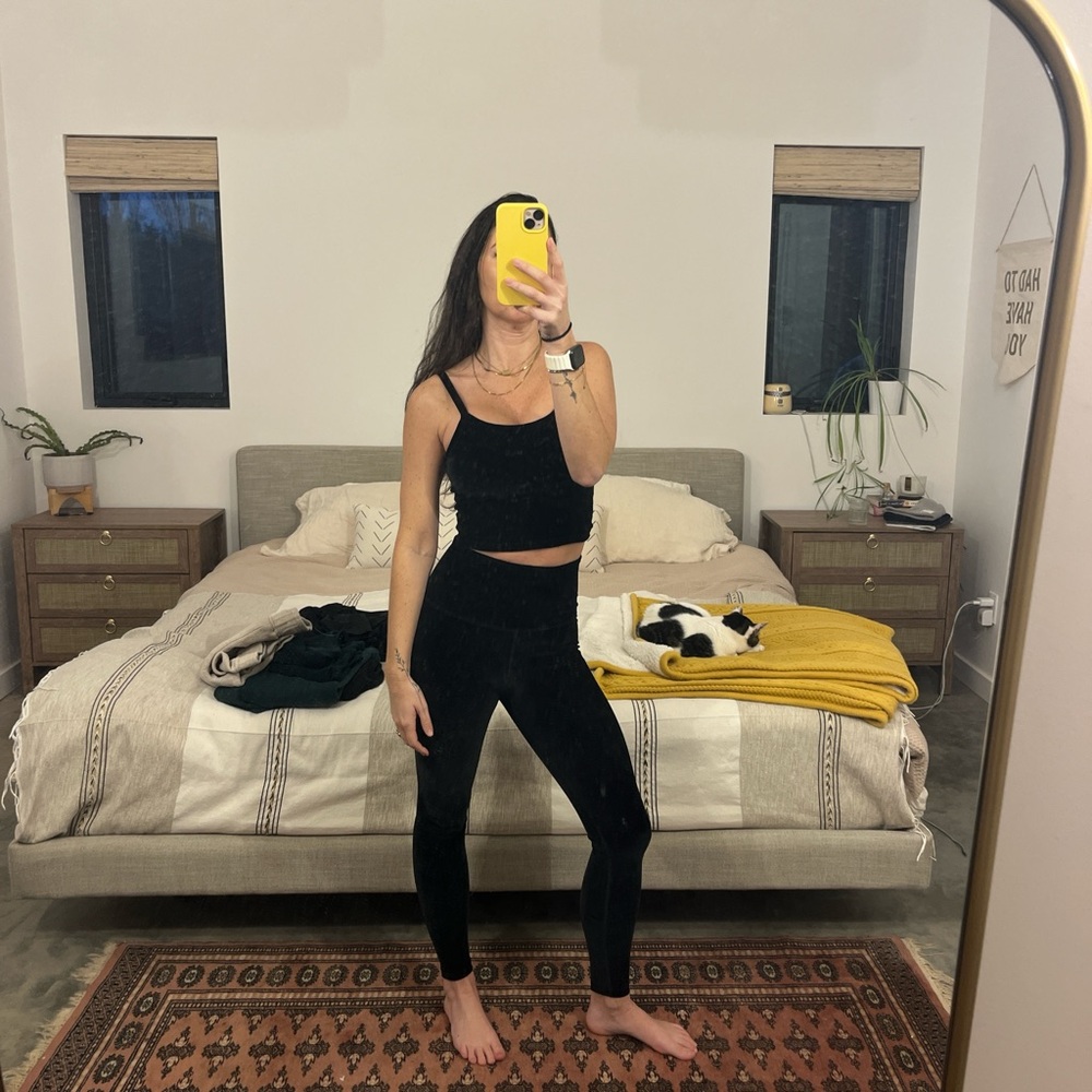 Beyond Yoga Black Leggings